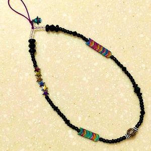 Phone String!! Oil slick rainbow 🌈